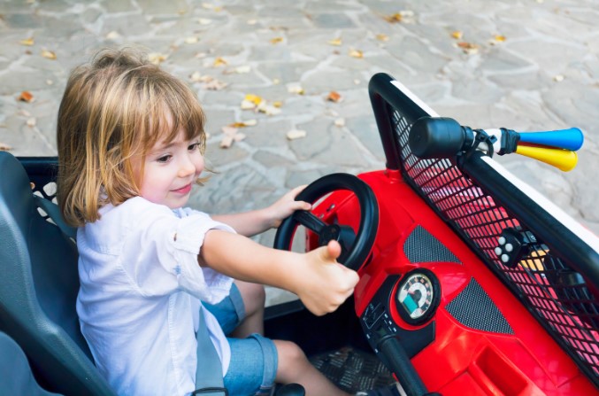 как увеличить скорость детского квадроцикла